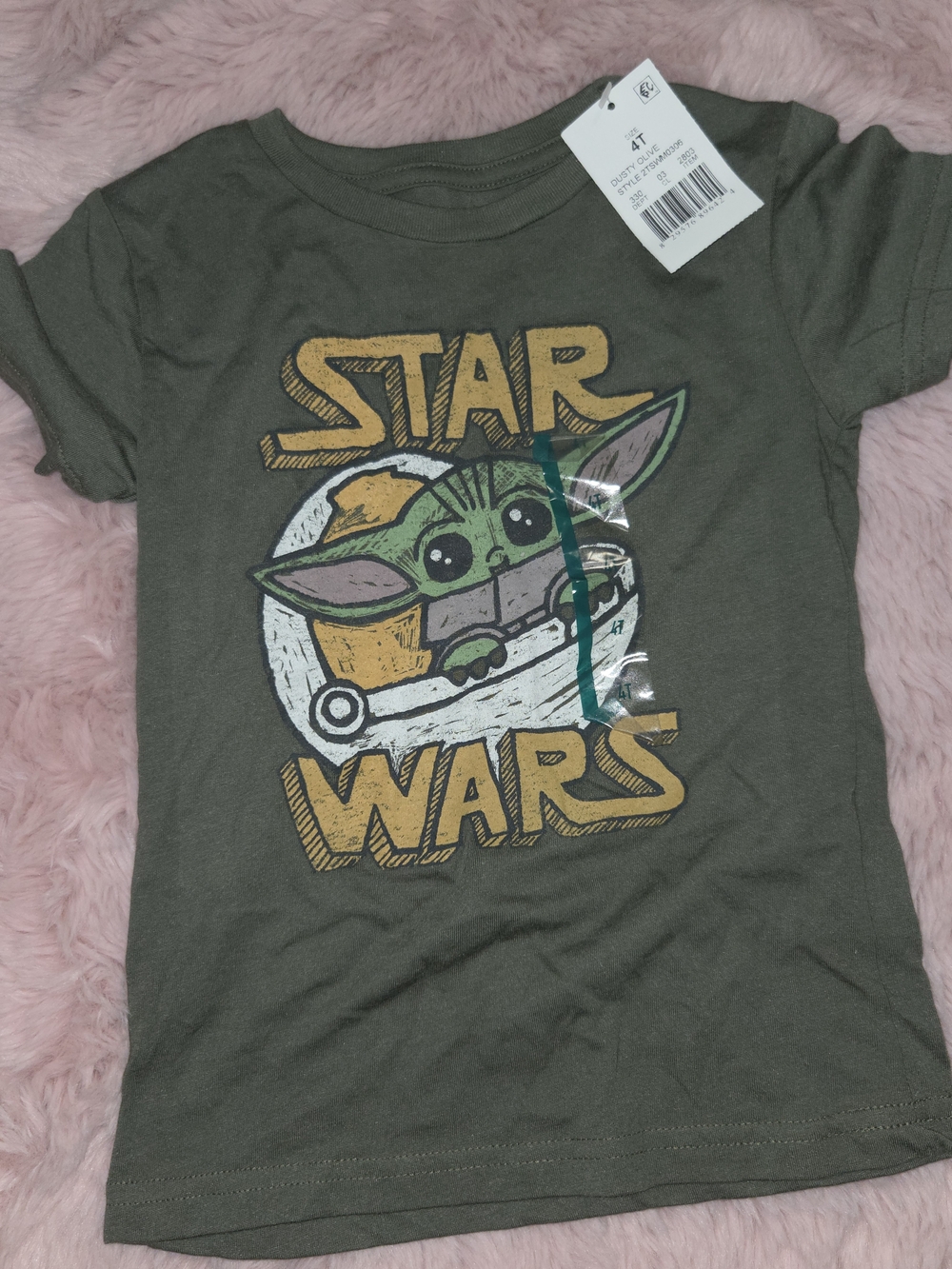 Star Wars The Child Kids Graphic Tee